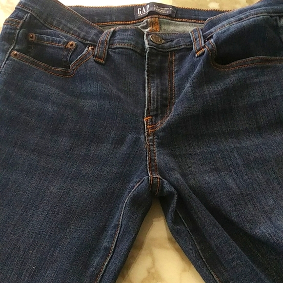 3 PAIRS OF GAP WOMEN'S CLASSIC STRAIGHT LEG JEANS/5 POCKET ,SIZE 4, - Picture 10 of 10